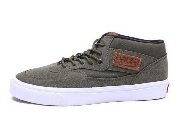 Vans High Top Shoes Women--407